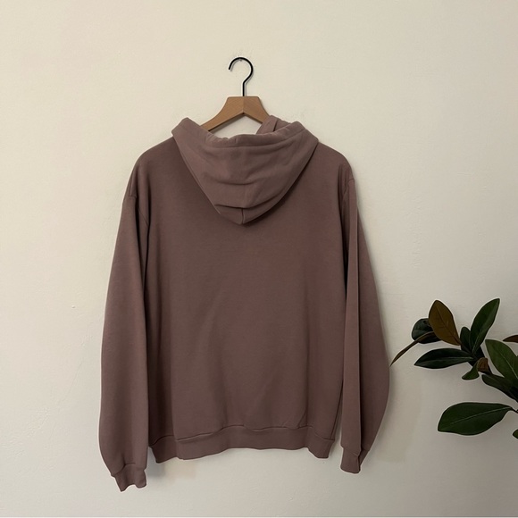 Topshop Mauve Sweatshirt - Picture 4 of 5